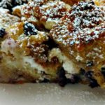 crock-pot blueberry breakfast casserole