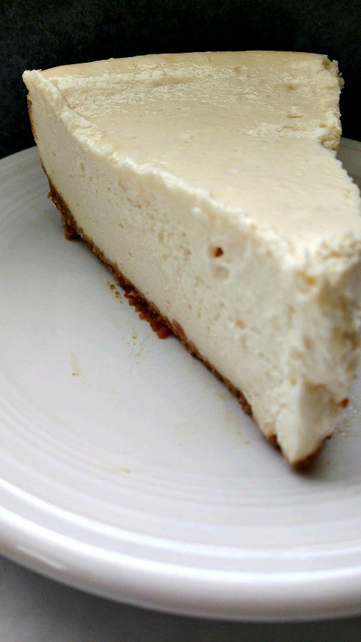 crock-pot cheesecake