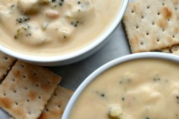 crock-pot broccoli and cheese soup