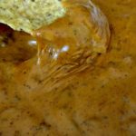 crock-pot chili and cheese dip