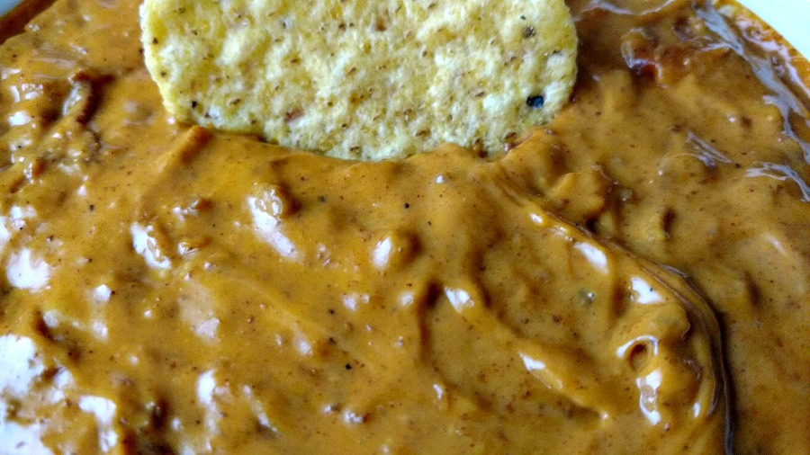 crock-pot chili and cheese dip 
