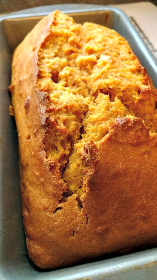 crock-pot pumpkin bread