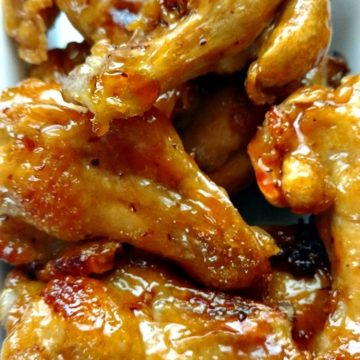 crock-pot sweet and savory bbq wings