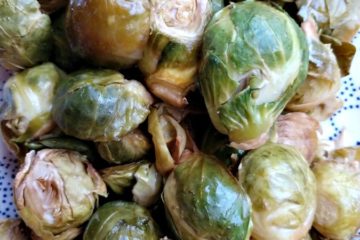 crock-pot sweet brussel sprouts