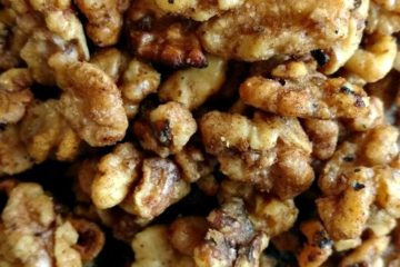 crock-pot sugar coated walnuts