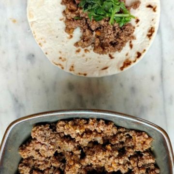 crock-pot taco meat