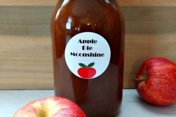 crock-pot apple pie moonshine