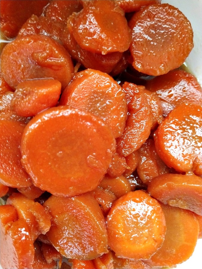 crock-pot brown sugar candied carrots