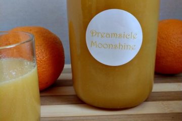 crock-pot dreamsicle moonshine