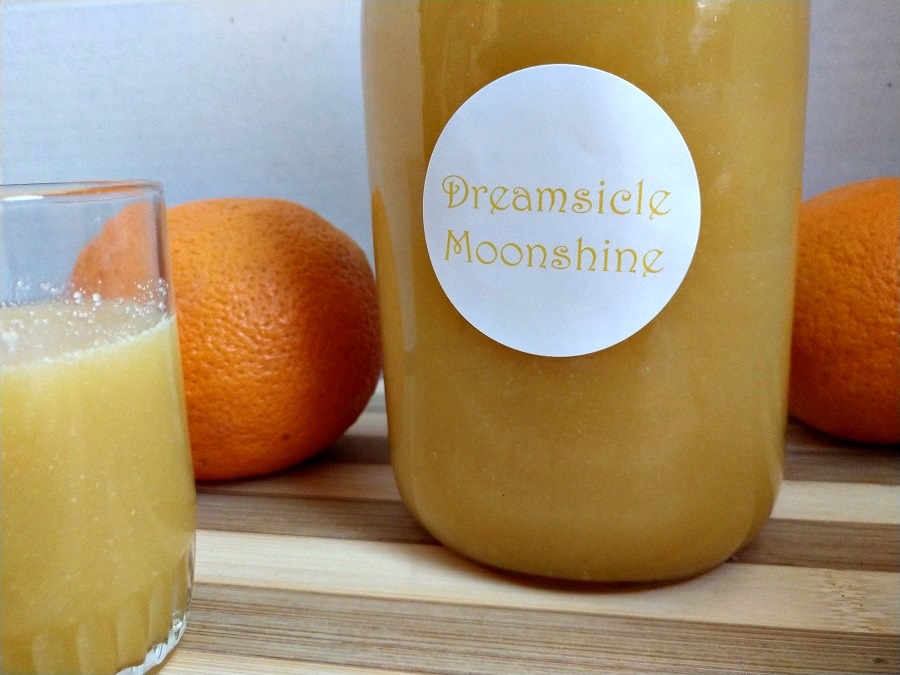 crock-pot dreamsicle moonshine