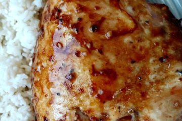 crock-pot honey garlic chicken