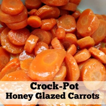 crock-pot honey glazed carrots