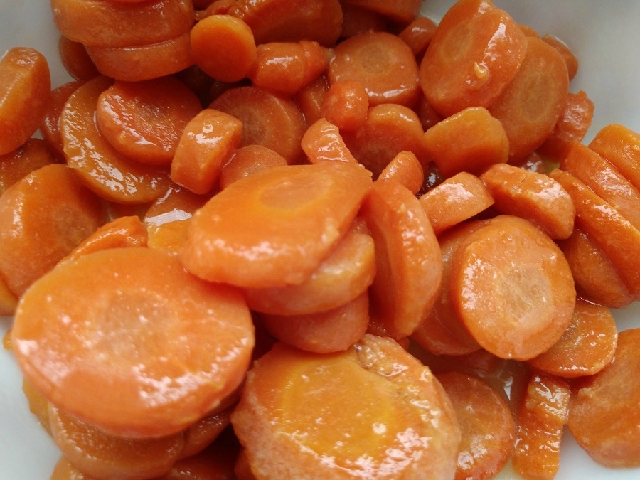 crock-pot honey glazed carrots 