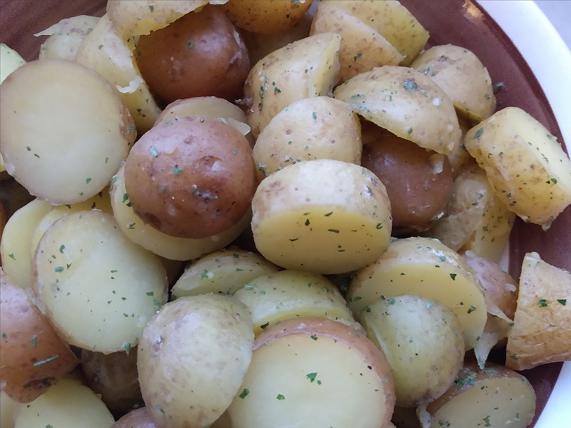 crock-pot ranch potatoes