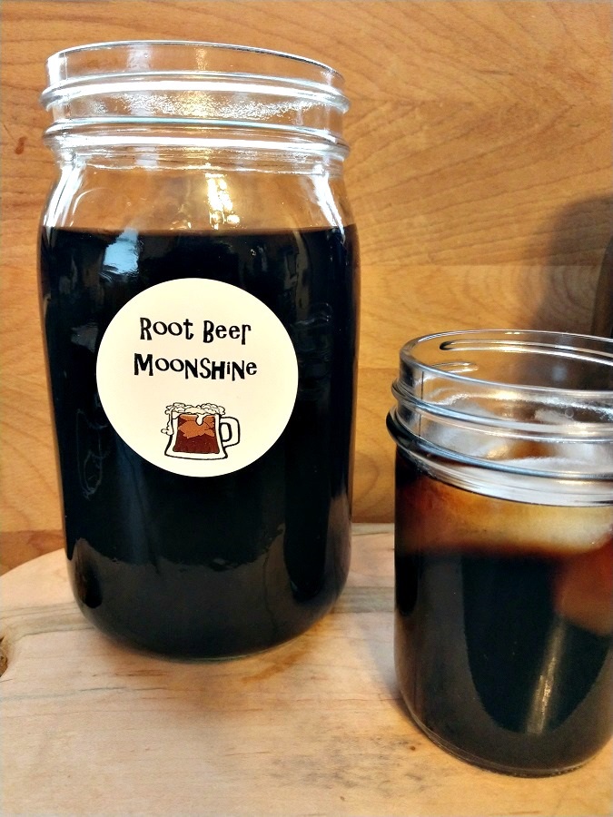 crock-pot root beer moonshine