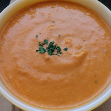 crock-pot tomato basil soup