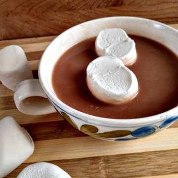 crock-pot hot chocolate