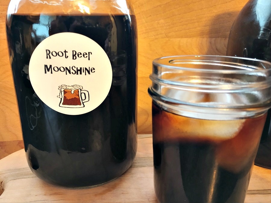 crock-pot root beer moonshine