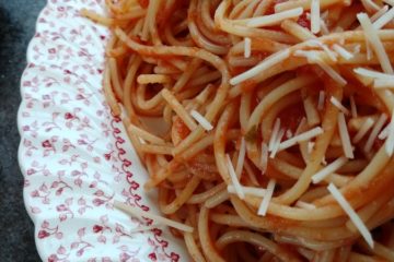 crock-pot spaghetti