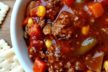 crock-pot vegetable beef soup