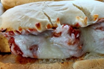 crock-pot meatball sub sandwiches