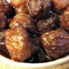 crock-pot sweet sriracha meatballs