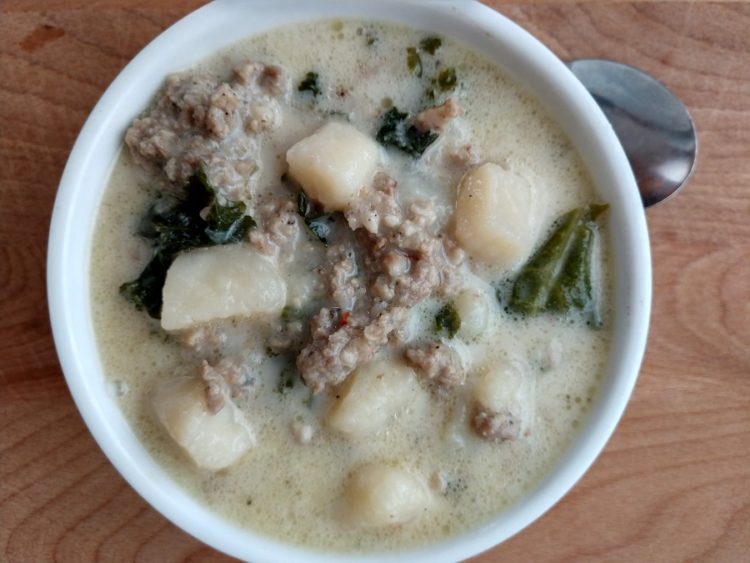 crock-pot zuppa toscana