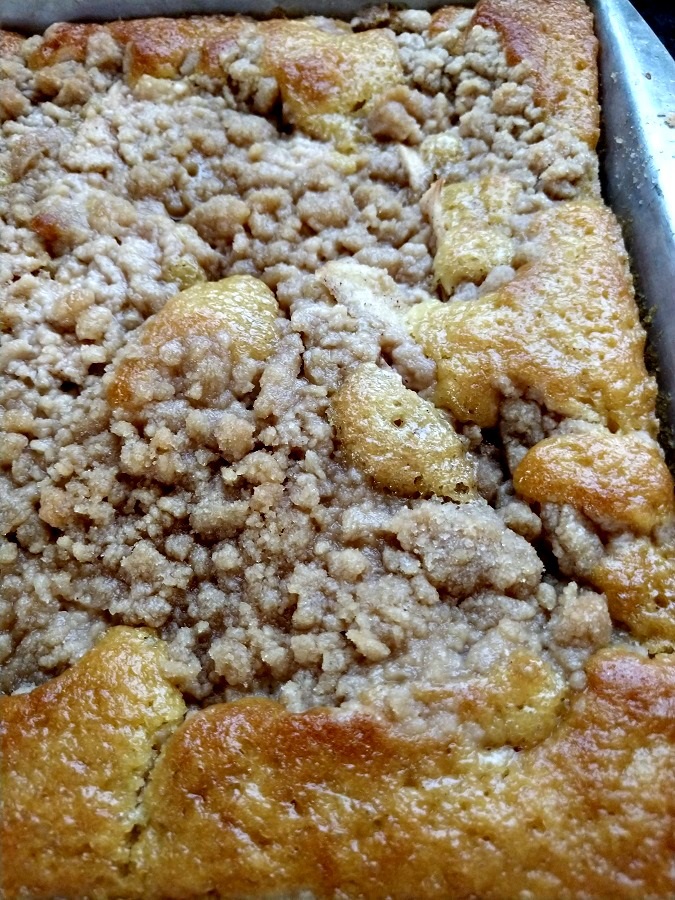 crock-pot apple pie cake