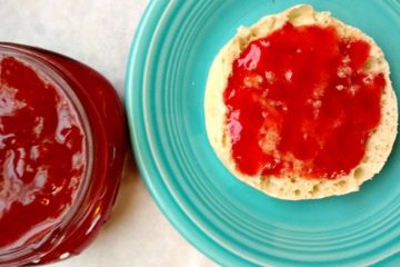 crock-pot strawberry jam