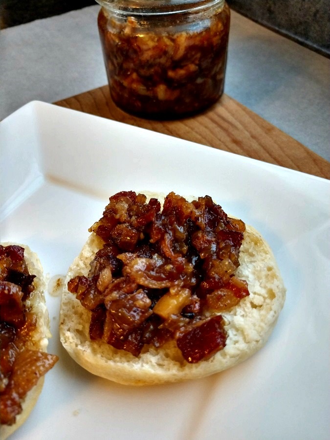 crock-pot bacon jam