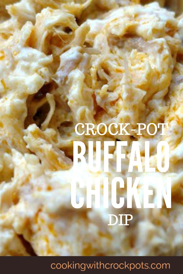 Crock-Pot Buffalo Chicken Dip