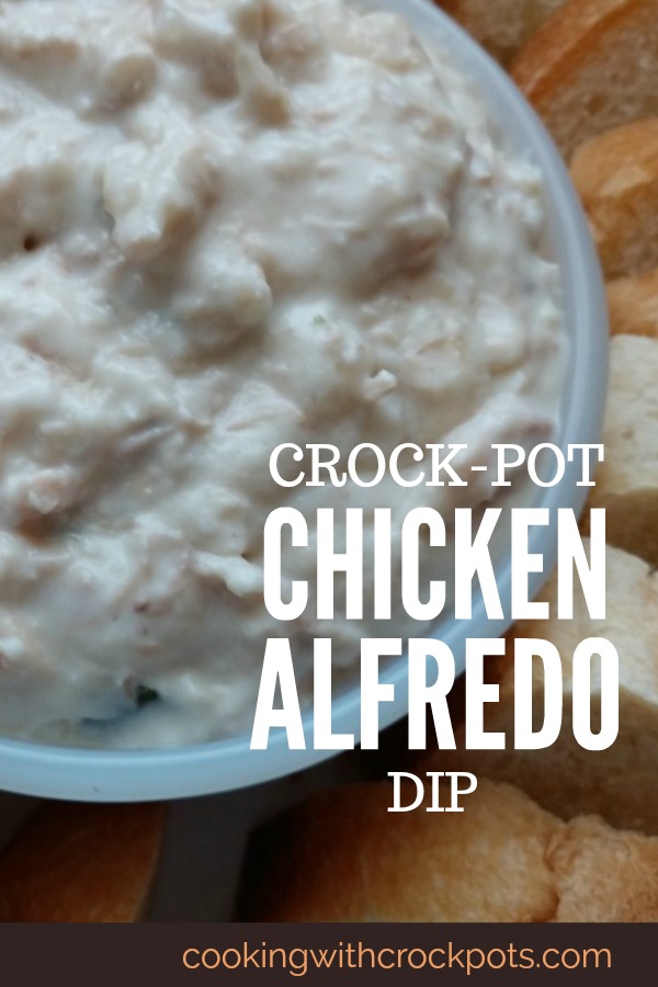 Crock-Pot Chicken Alfredo Dip