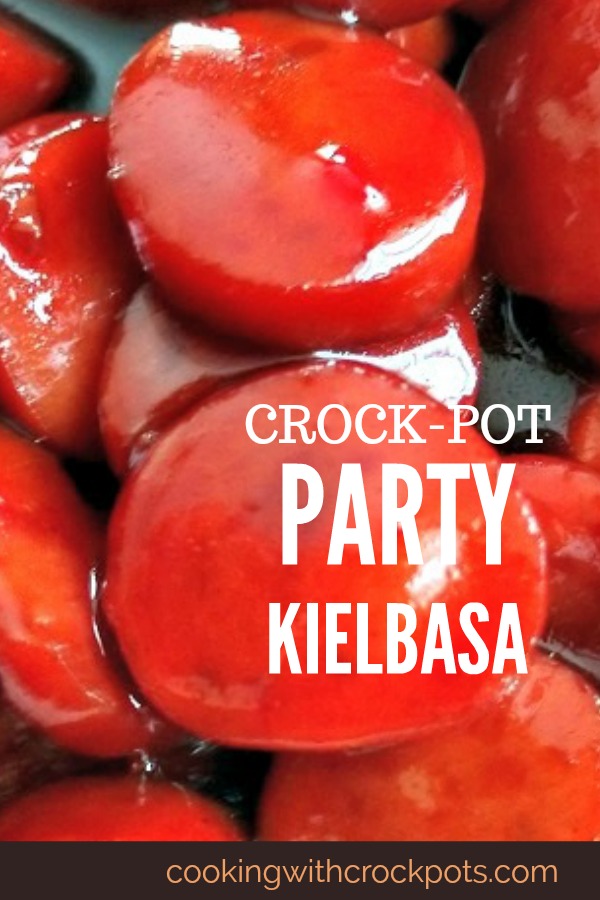 Crock-Pot Party Kielbasa