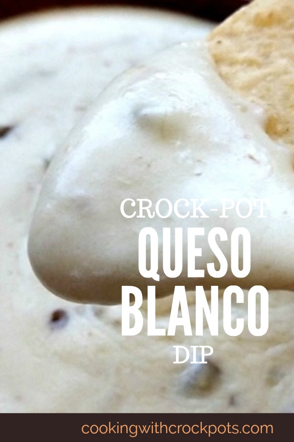 Crock-Pot Queso Blanco Dip