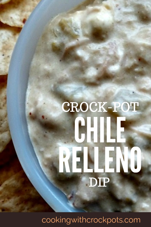 Crock-Pot Chile Relleno Dip
