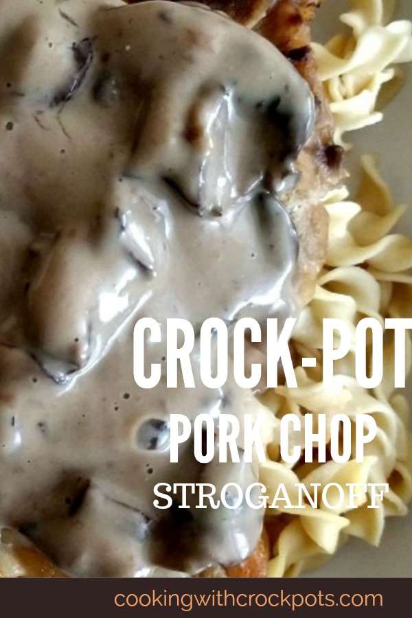 Crock-Pot Pork Chop Stroganoff 