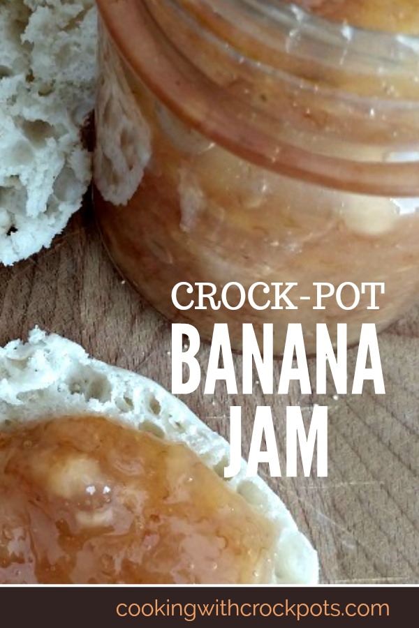 Crock-Pot Banana Jam