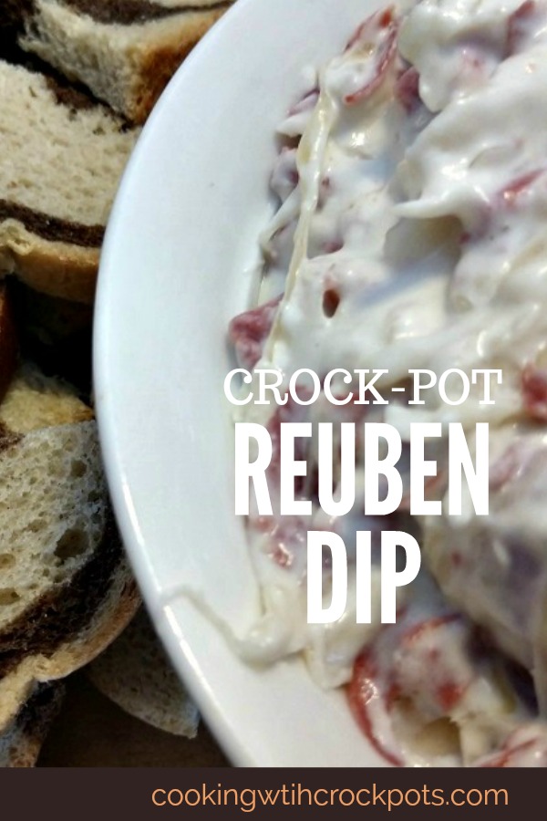 Crock-Pot Reuben Dip