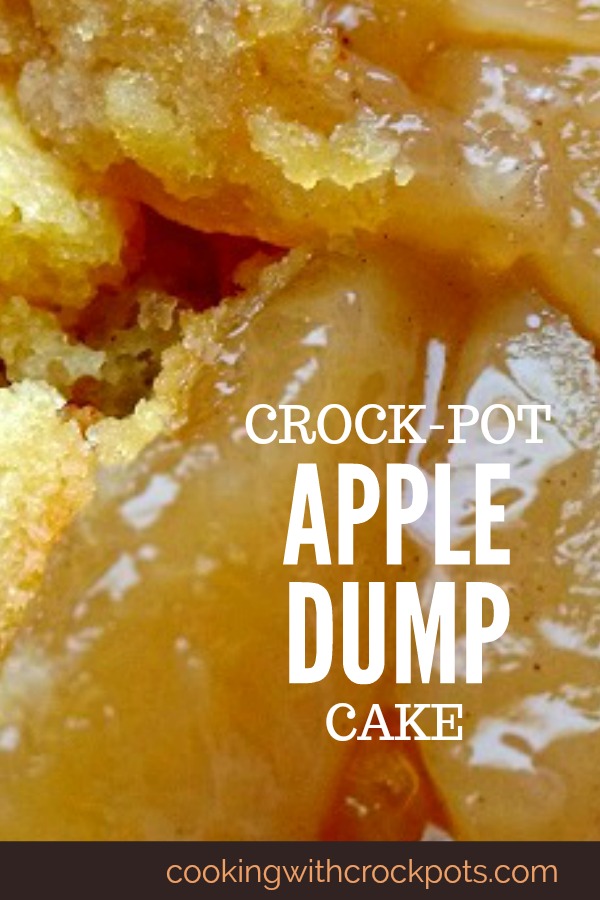 Crock-Pot Apple Dump Cake