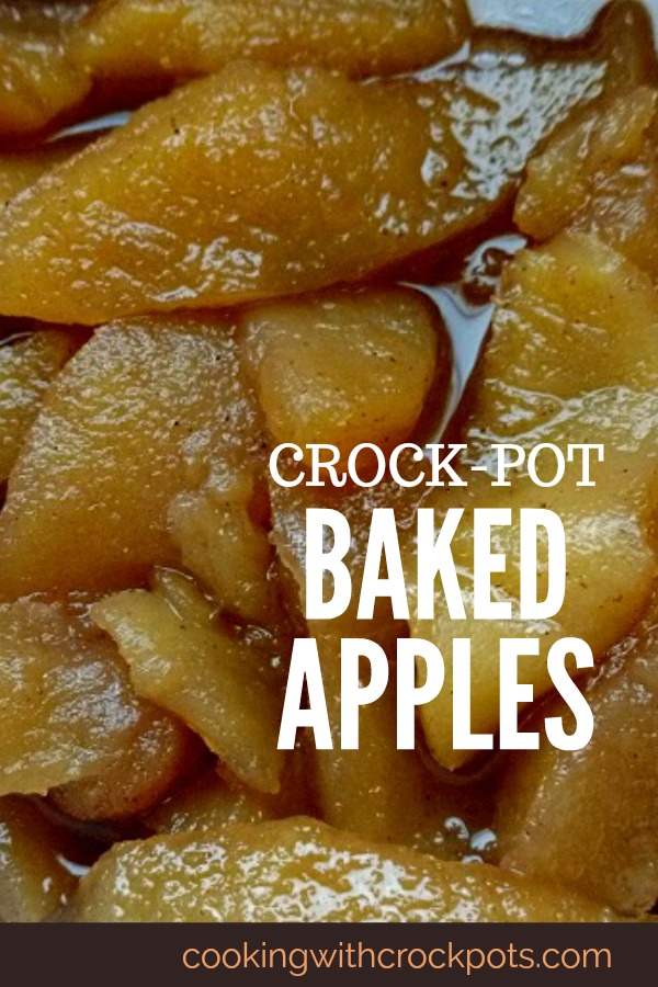 Crock-Pot Baked Apples