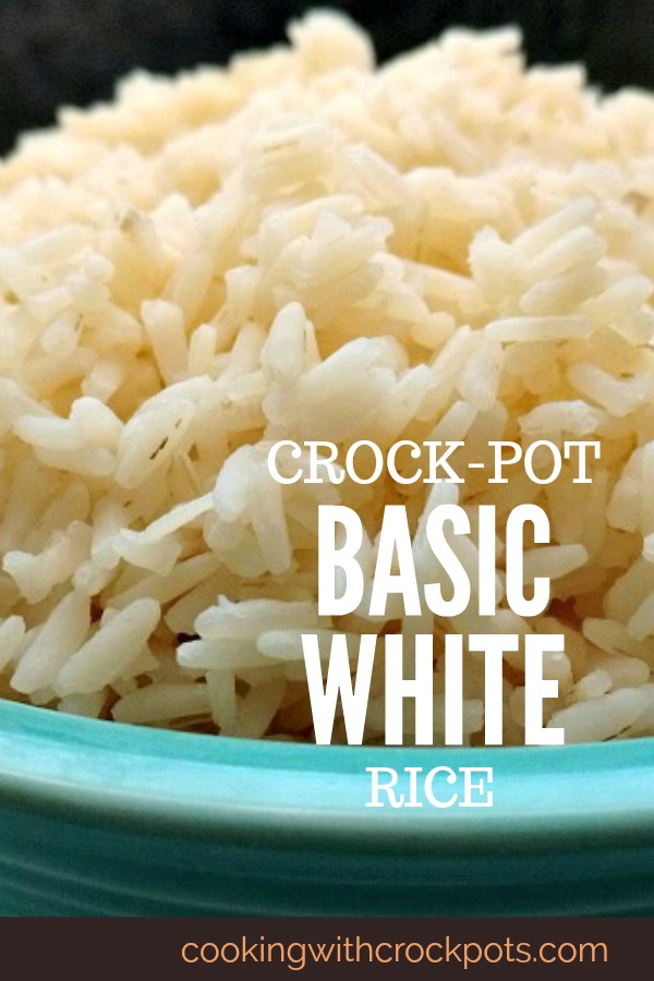 Crock-Pot Basic White Rice