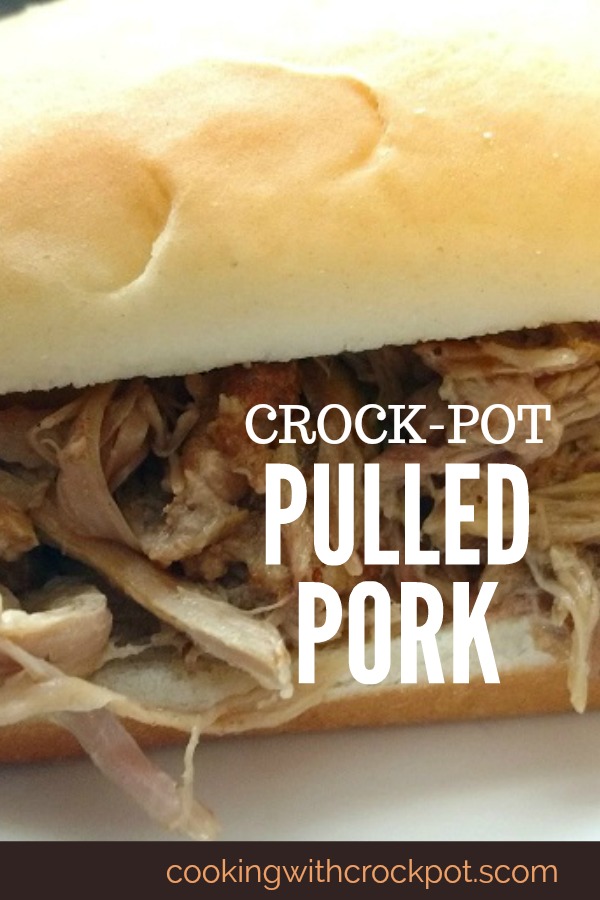 Crock-Pot Pulled Pork