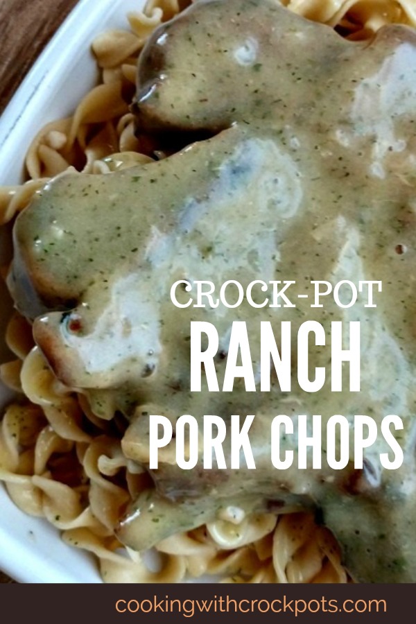 Crock-Pot Ranch Pork Chops