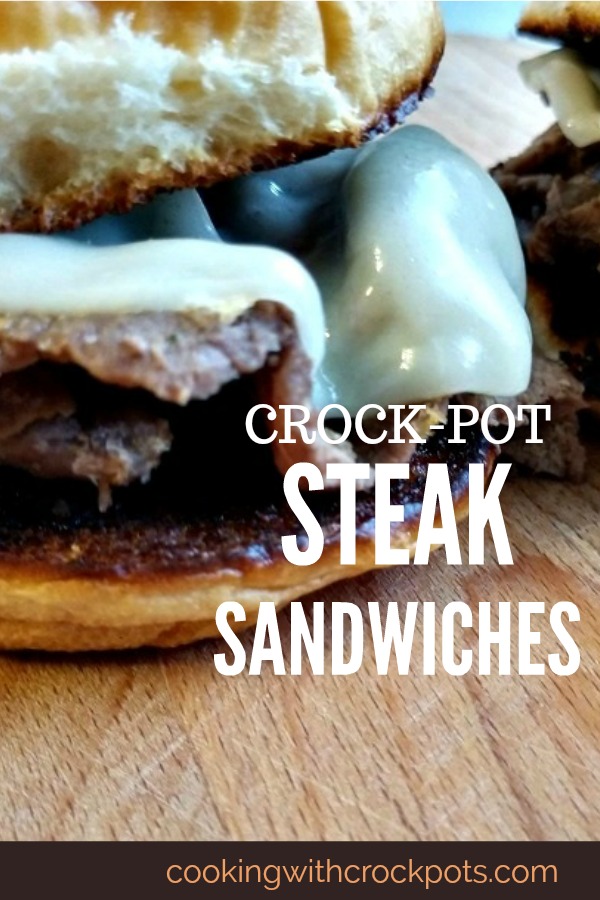 Crock-Pot Steak Sandwiches
