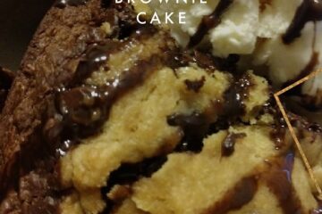 Crock-Pot Chocolate Chip Brownie Cake