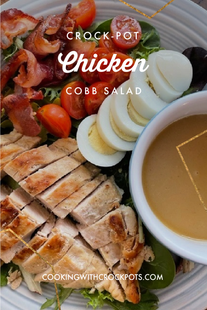crockpot chicken cobb salad