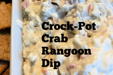 crock-pot crab rangoon dip