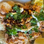 crock-pot southwestern fiesta chicken nachos