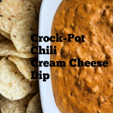 crock-pot chili cream cheese dip